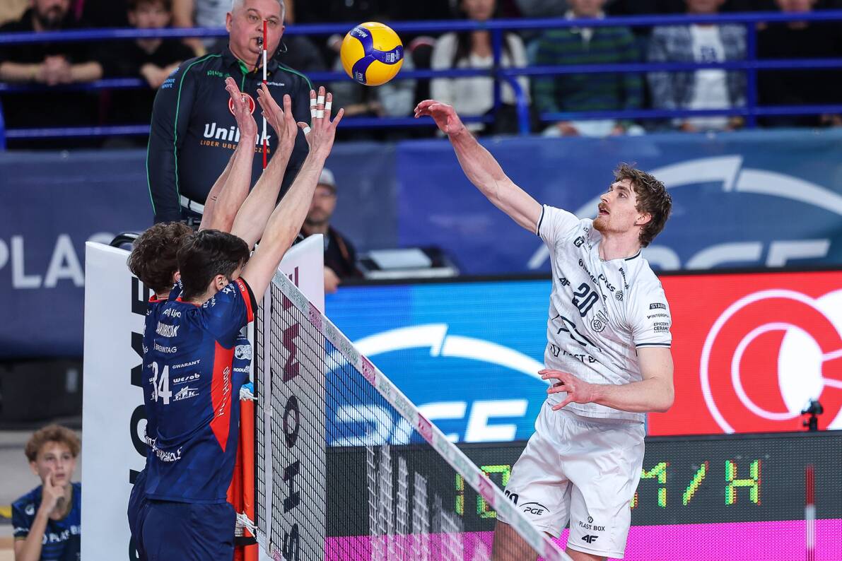 Siatkarze PGE Projektu Warszawa pokonali ZAKSĘ Kędzierzyn-Koźle 3:1 [ZDJĘCIA]