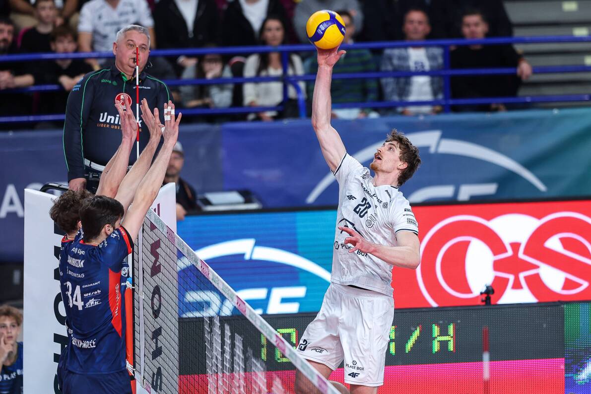 Siatkarze PGE Projektu Warszawa pokonali ZAKSĘ Kędzierzyn-Koźle 3:1 [ZDJĘCIA]