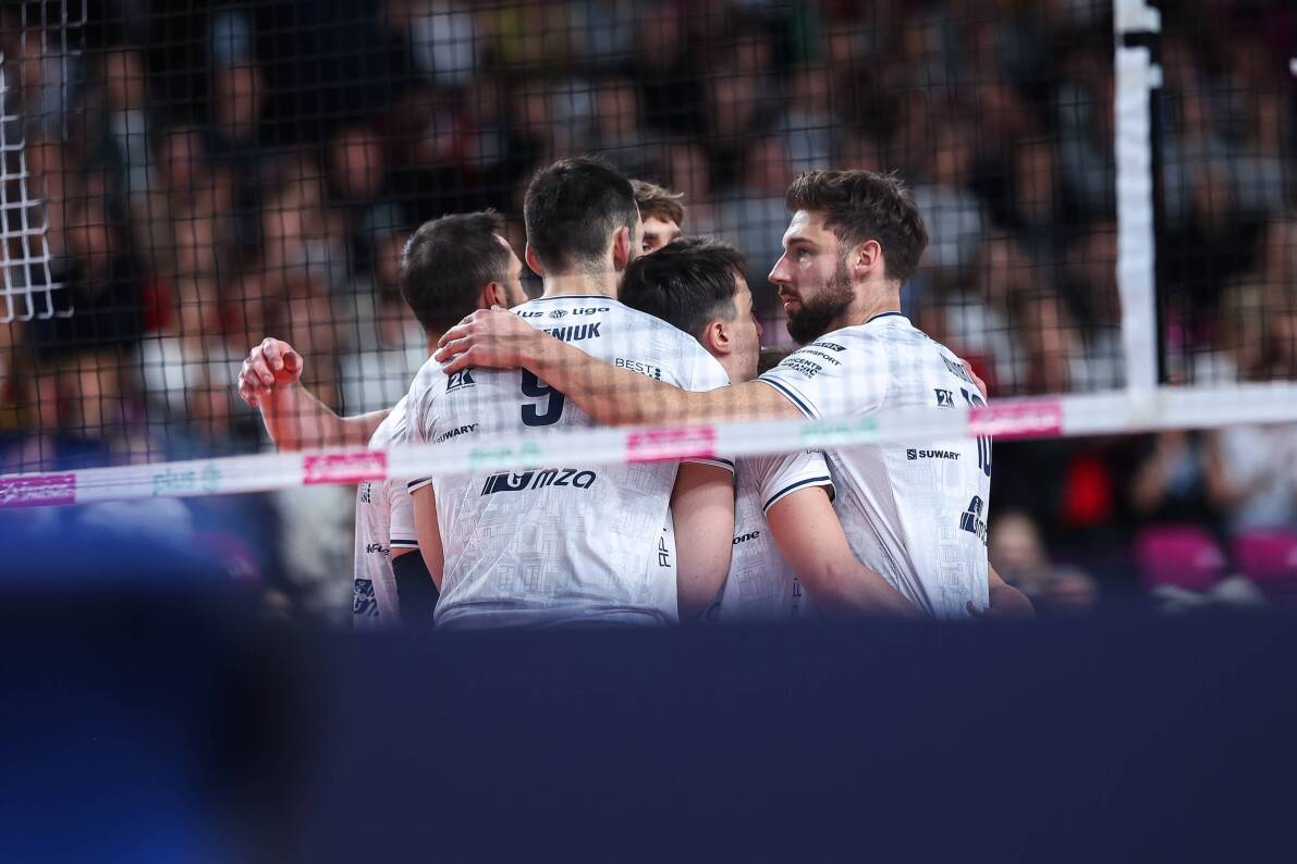 Siatkarze PGE Projektu Warszawa pokonali ZAKSĘ Kędzierzyn-Koźle 3:1 [ZDJĘCIA]