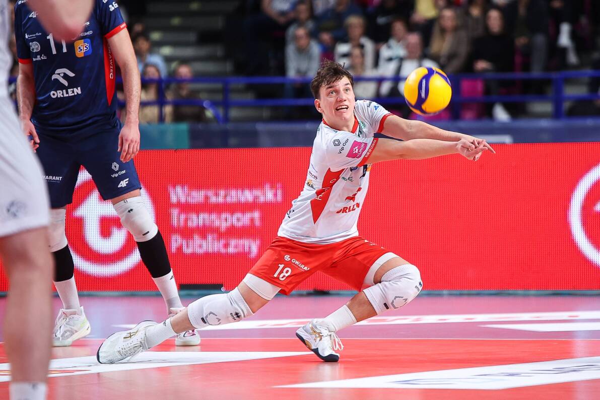 Siatkarze PGE Projektu Warszawa pokonali ZAKSĘ Kędzierzyn-Koźle 3:1 [ZDJĘCIA]