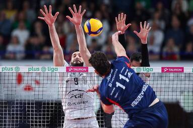 PGE Projekt ma trzy punkty w starciu z ZAKSĄ i jest na podium PlusLigi [WIDEO]