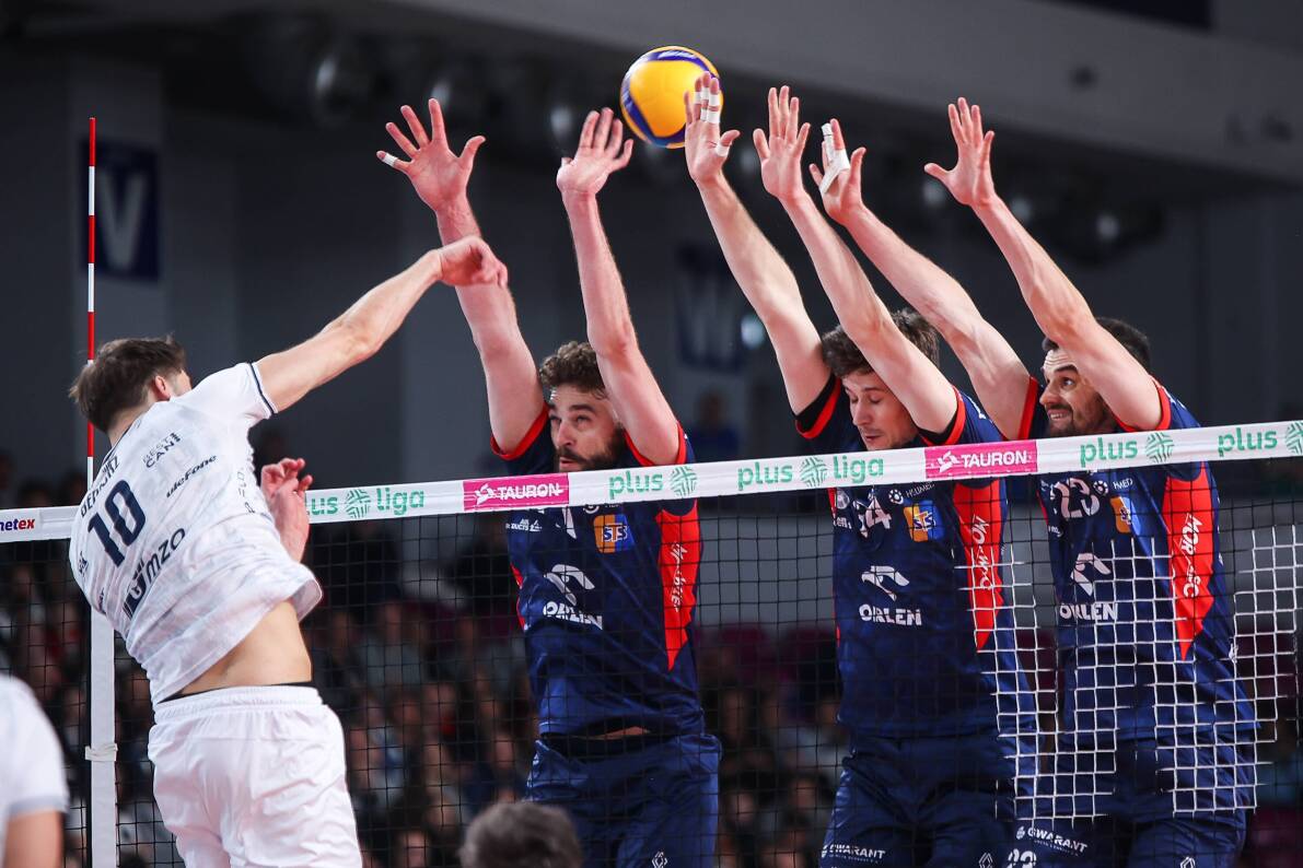 Siatkarze PGE Projektu Warszawa pokonali ZAKSĘ Kędzierzyn-Koźle 3:1 [ZDJĘCIA]