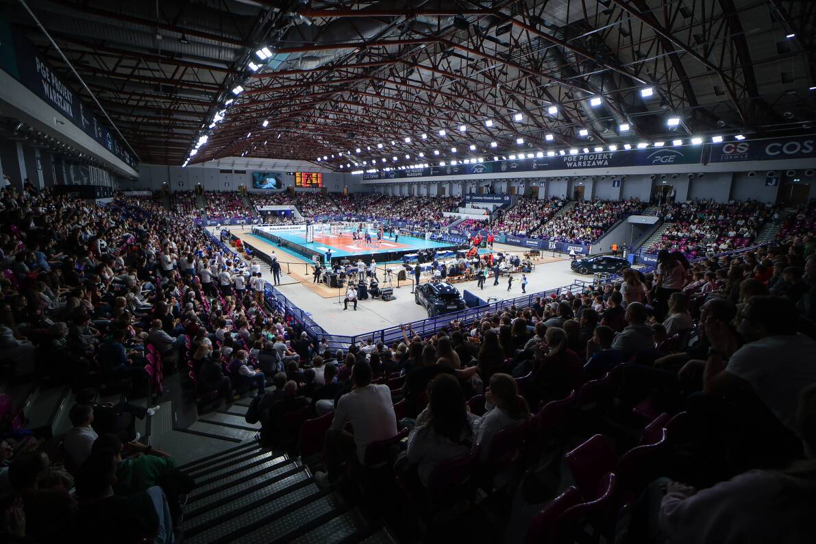Siatkarze PGE Projektu Warszawa pokonali ZAKSĘ Kędzierzyn-Koźle 3:1 [ZDJĘCIA]
