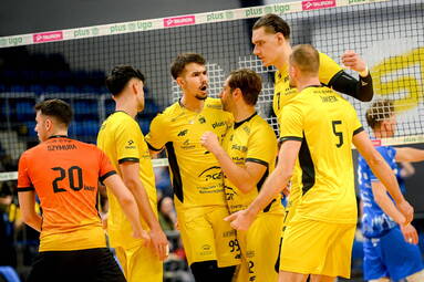 Przegrana Ślepska Malow z PGE GiEK Skrą [ZDJĘCIA]