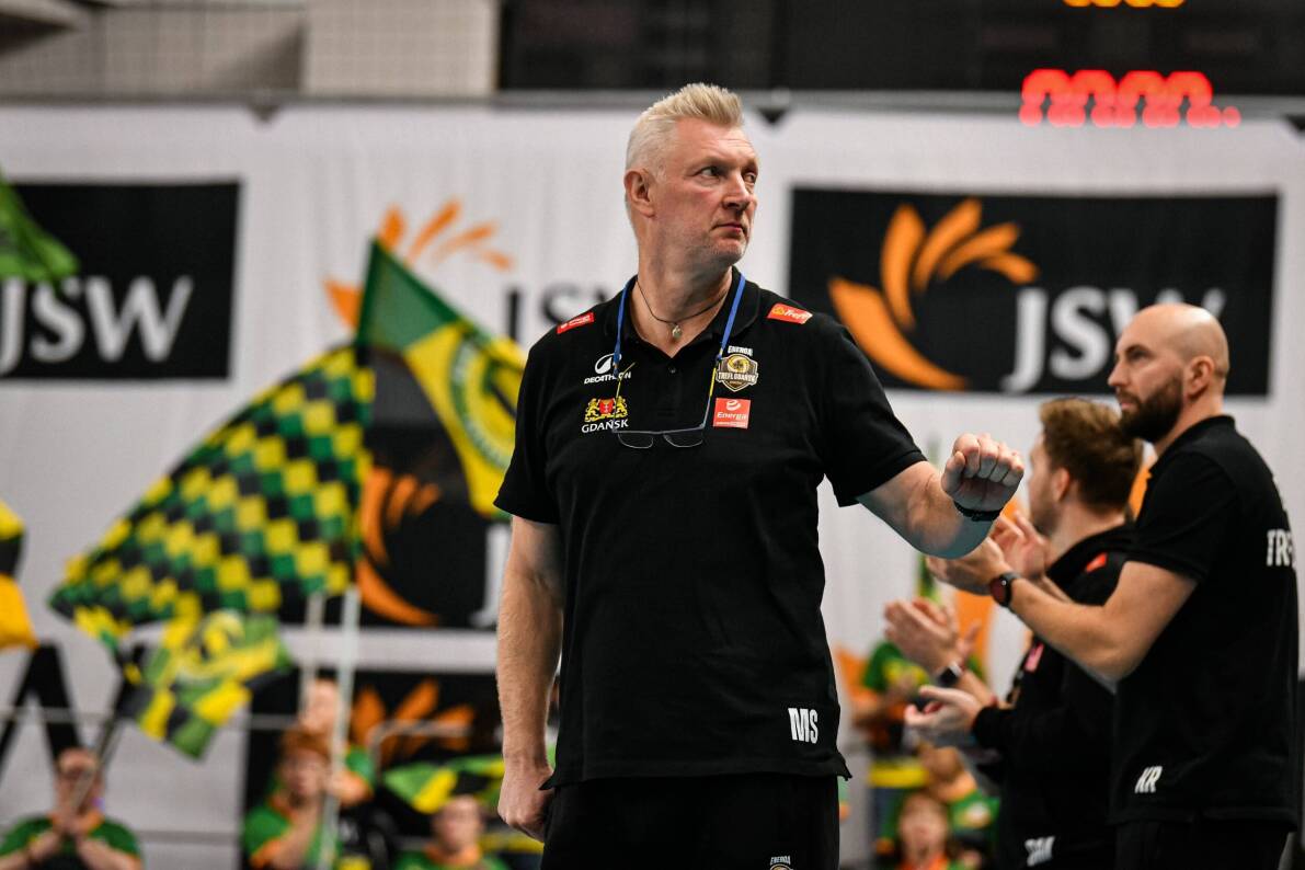 JSW Jastrzębski Węgiel skuteczny przed własną publicznością. Gdańszczanie nie powalczą o TAURON Puchar Polski [ZDJĘCIA]