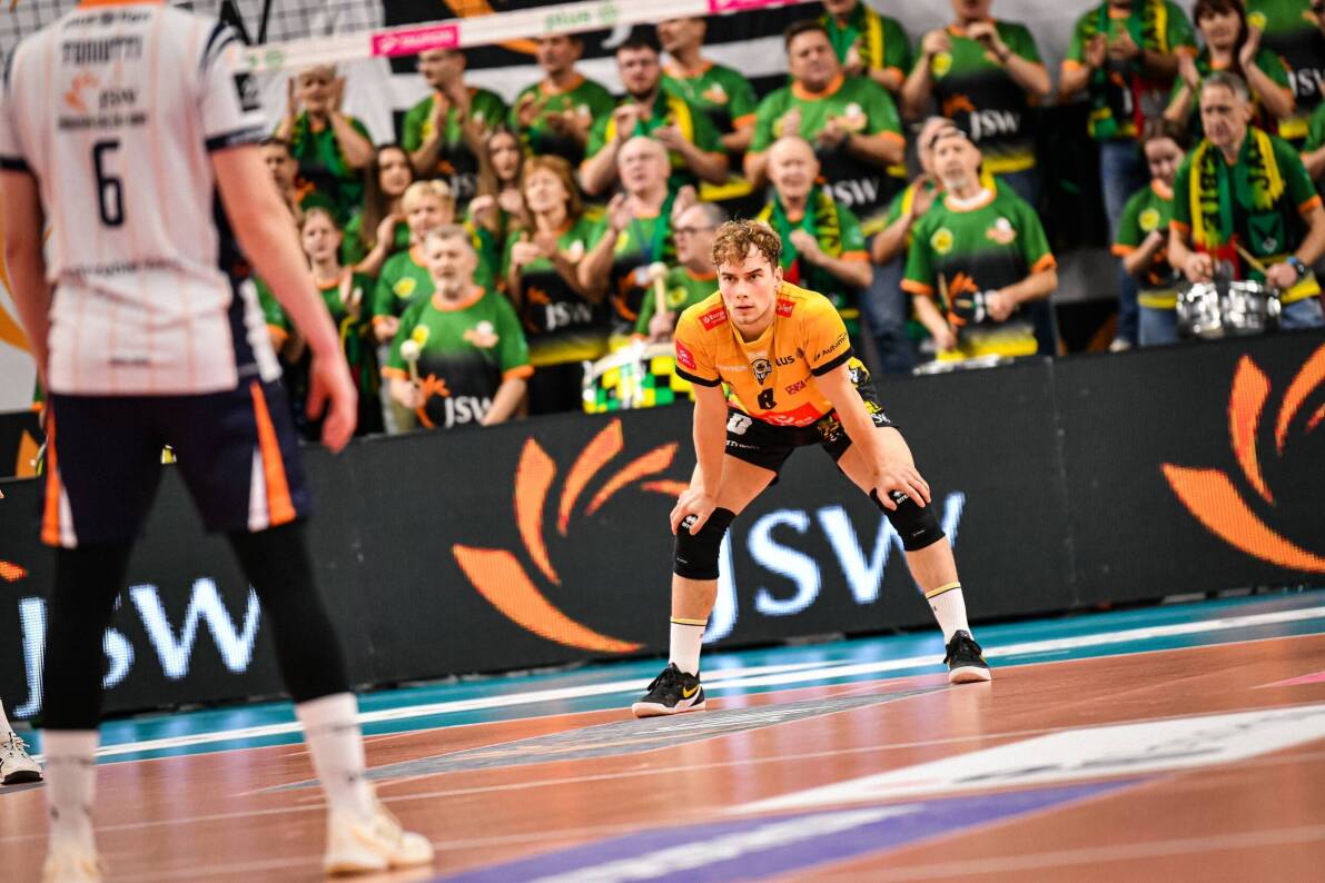 JSW Jastrzębski Węgiel skuteczny przed własną publicznością. Gdańszczanie nie powalczą o TAURON Puchar Polski [ZDJĘCIA]