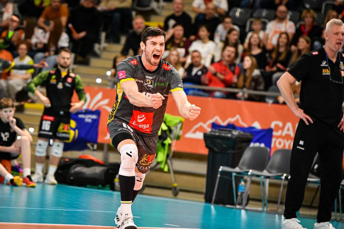 JSW Jastrzębski Węgiel skuteczny przed własną publicznością. Gdańszczanie nie powalczą o TAURON Puchar Polski [ZDJĘCIA]