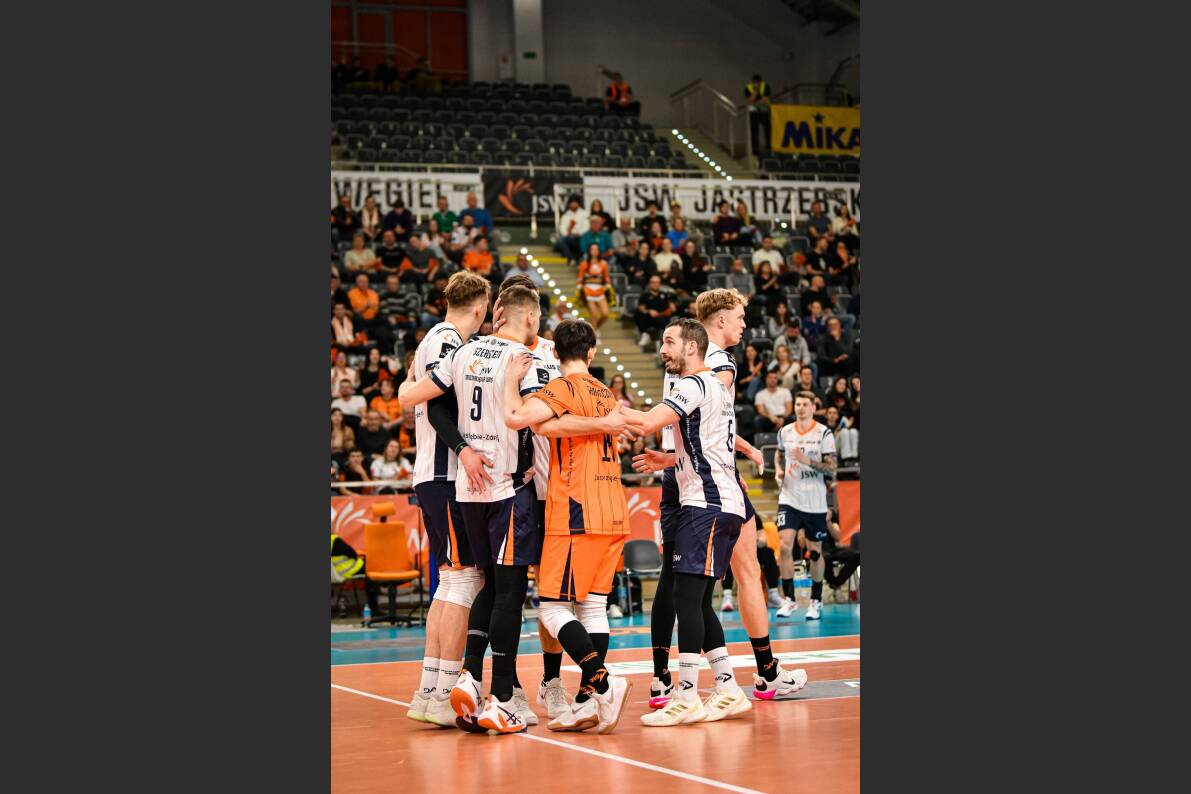 JSW Jastrzębski Węgiel skuteczny przed własną publicznością. Gdańszczanie nie powalczą o TAURON Puchar Polski [ZDJĘCIA]