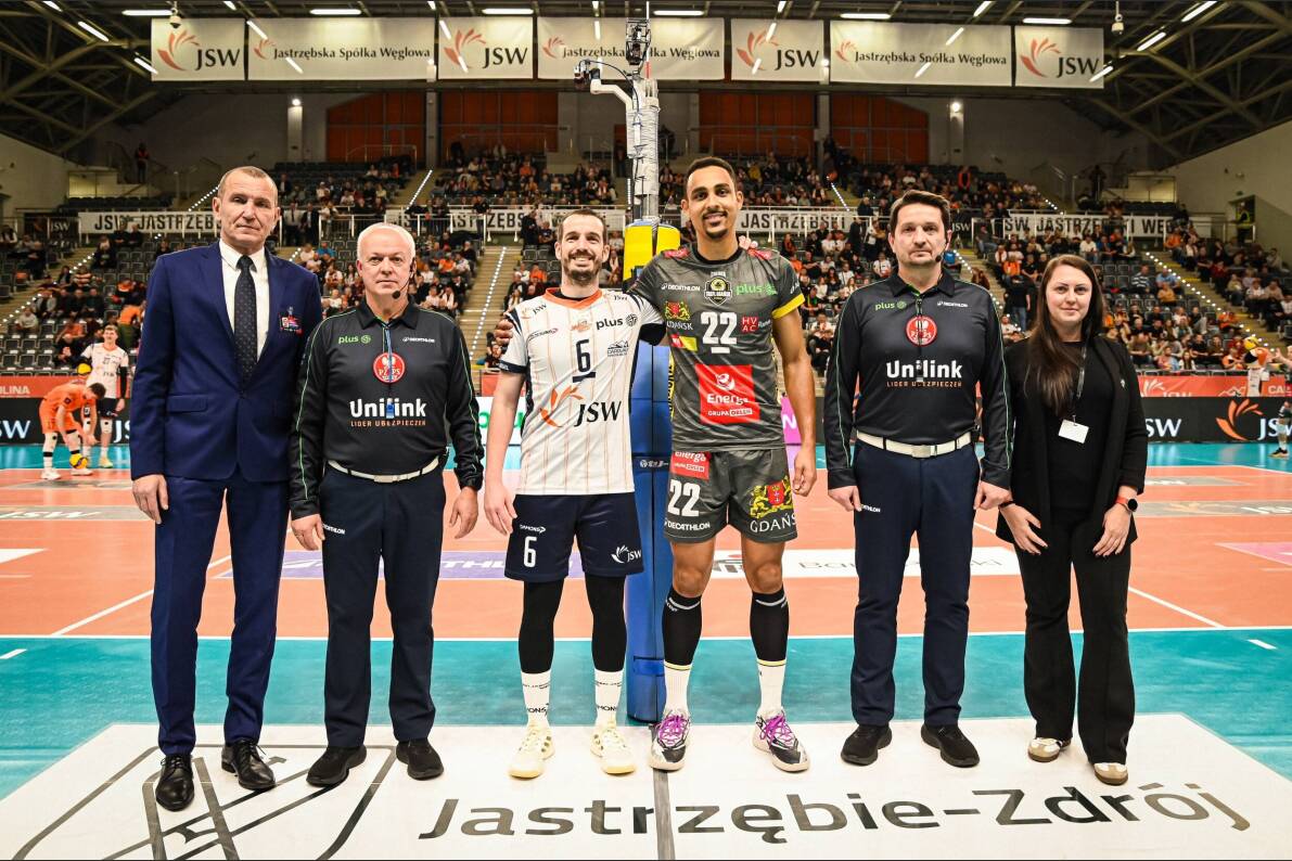 JSW Jastrzębski Węgiel skuteczny przed własną publicznością. Gdańszczanie nie powalczą o TAURON Puchar Polski [ZDJĘCIA]