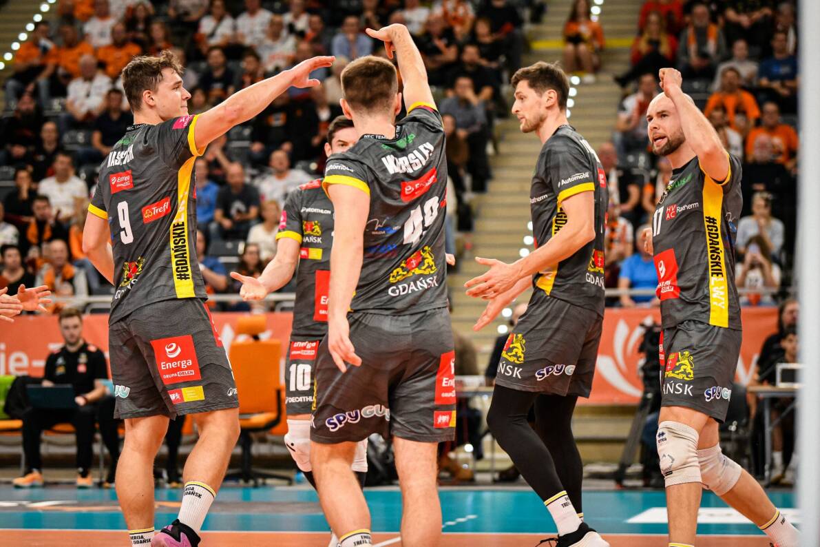 JSW Jastrzębski Węgiel skuteczny przed własną publicznością. Gdańszczanie nie powalczą o TAURON Puchar Polski [ZDJĘCIA]