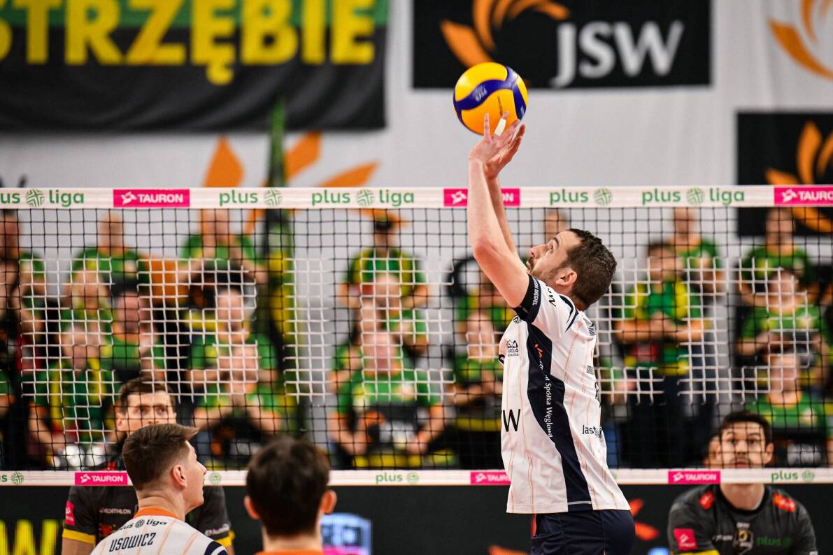 JSW Jastrzębski Węgiel skuteczny przed własną publicznością. Gdańszczanie nie powalczą o TAURON Puchar Polski [ZDJĘCIA]