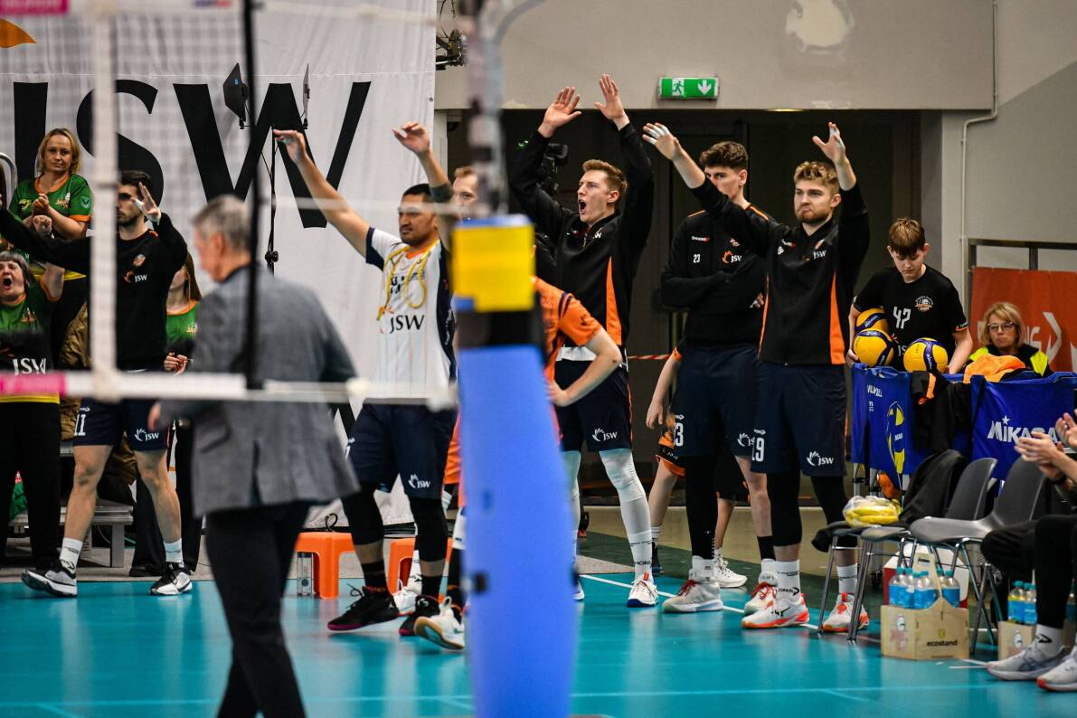 JSW Jastrzębski Węgiel skuteczny przed własną publicznością. Gdańszczanie nie powalczą o TAURON Puchar Polski [ZDJĘCIA]