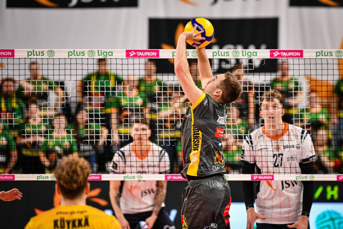 JSW Jastrzębski Węgiel skuteczny przed własną publicznością. Gdańszczanie nie powalczą o TAURON Puchar Polski [ZDJĘCIA]