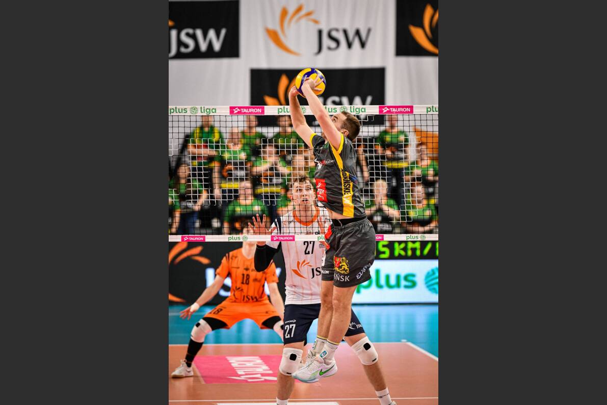 JSW Jastrzębski Węgiel skuteczny przed własną publicznością. Gdańszczanie nie powalczą o TAURON Puchar Polski [ZDJĘCIA]