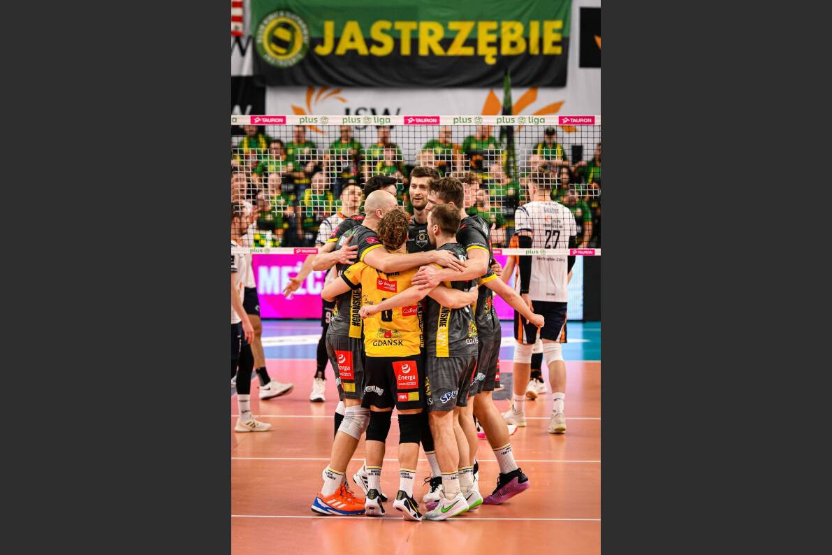 JSW Jastrzębski Węgiel skuteczny przed własną publicznością. Gdańszczanie nie powalczą o TAURON Puchar Polski [ZDJĘCIA]