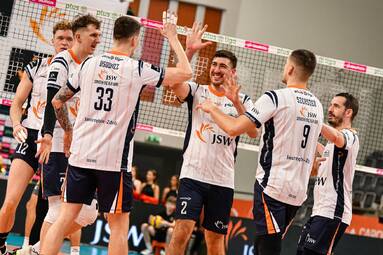 JSW Jastrzębski Węgiel skuteczny przed własną publicznością. Gdańszczanie nie powalczą o TAURON Puchar Polski [ZDJĘCIA]