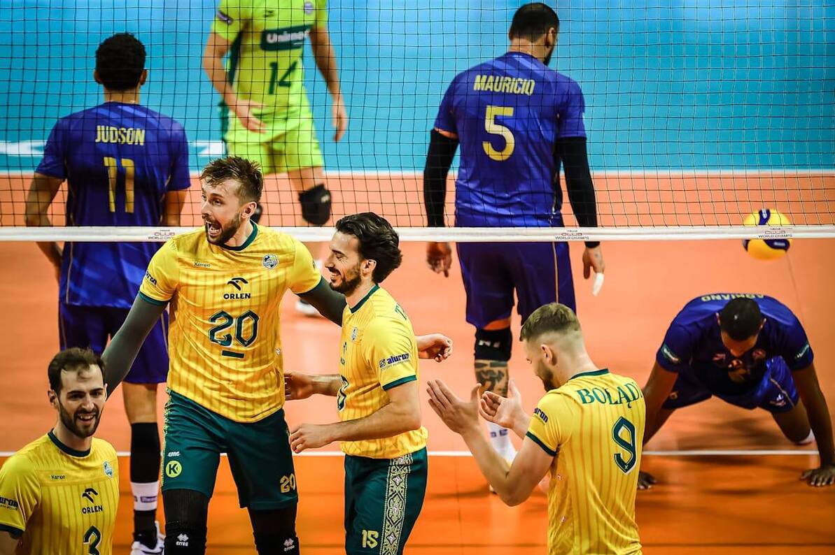 Wielka pogoń Aluronu CMC Warty Zawiercie w pierwszym meczu Klubowych Mistrzostw Świata