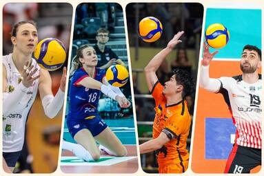 W TAURON Lidze kończy się pierwsza runda, w PlusLidze trwa przedostatnia kolejka