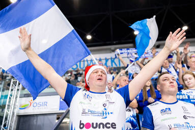 Ślepsk Malow Suwałki 3:1 w mecz z Barkomem Każany Lwów [ZDJĘCIA]