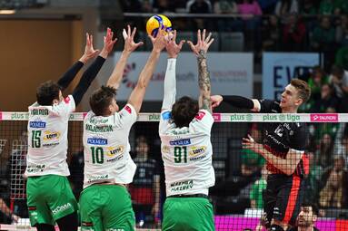Świetny mecz w wykonaniu Indykpol AZS. Olsztynianie wygrywają z Asseco Resovią [ZDJĘCIA]