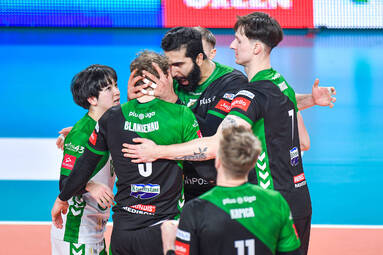 ZAKSA w tarapatach. InPost ChKS Chełm wygrywa w Kędzierzynie-Koźlu [ZDJĘCIA]