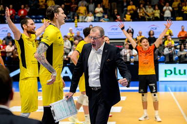 Krzysztof Stelmach na dłużej w Bełchatowie. Trener z nowym kontraktem