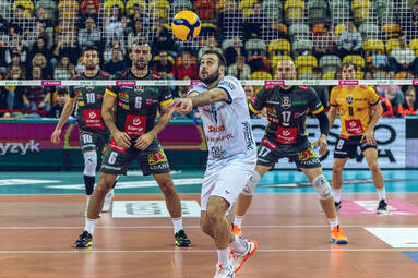 Energa Trefl Gdańsk triumfuje w Częstochowie [ZDJĘCIA]