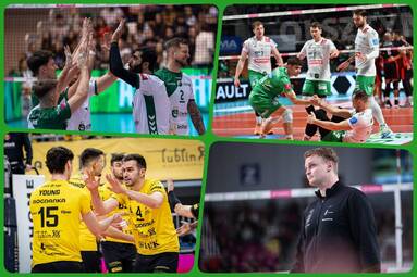 Za nami dwa ostatnie mecze PlusLigi w 2025 roku i rywalizacja w TAURON Pucharze Polski siatkarek!