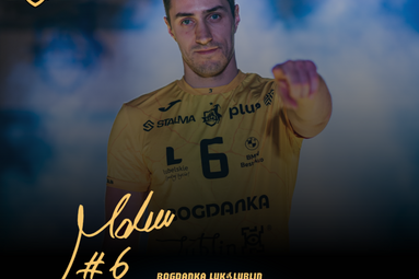 Mateusz Malinowski nadal w BOGDANCE LUK Lublin
