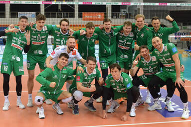 Olsztynianie jako pierwsi meldują się w finałowej czwórce TAURON Pucharu Polski w Krakowie [ZDJĘCIA]