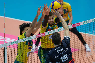 Ekipy PlusLigi wygrywały w Europie