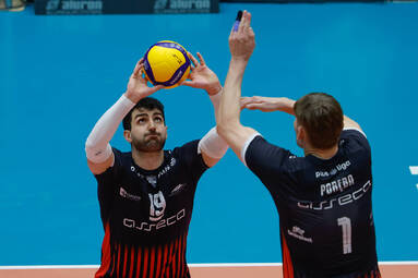 Asseco Resovia wygrywa w Zawierciu i dołącza do grona finalistów TAURON Pucharu Polski [ZDJĘCIA]