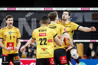 Pierwszy mecz w 2026 roku szczęśliwy dla Energi Trefla Gdańsk, Rzeszowianie wracają bez punktów [ZDJĘCIA]