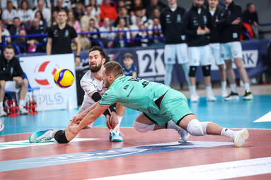 Niespodziewana strata PGE Projektu Warszawa