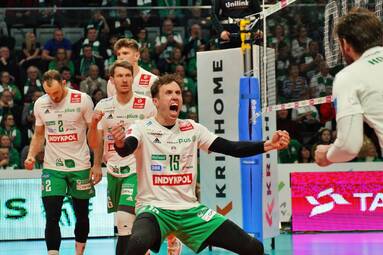 Indykpol AZS Olsztyn nie miał łatwo w meczu z Barkomem Każany Lwów [ZDJĘCIA]