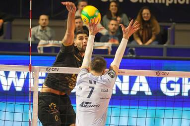 Liga Mistrzów. PGE Projekt Warszawa pokonany we Francji