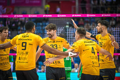 BOGDANKA LUK Lublin już w finale TAURON Pucharu Polski [ZDJĘCIA]