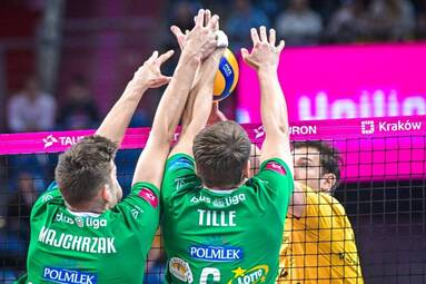 BOGDANKA LUK Lublin w finale TAURON Pucharu Polski! Piękna walka w półfinale [WIDEO]