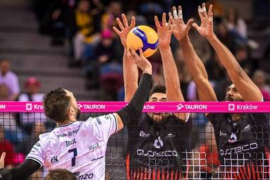 Asseco Resovia Rzeszów po jedenastu latach zagra w finale TAURON Pucharu Polski [WIDEO]