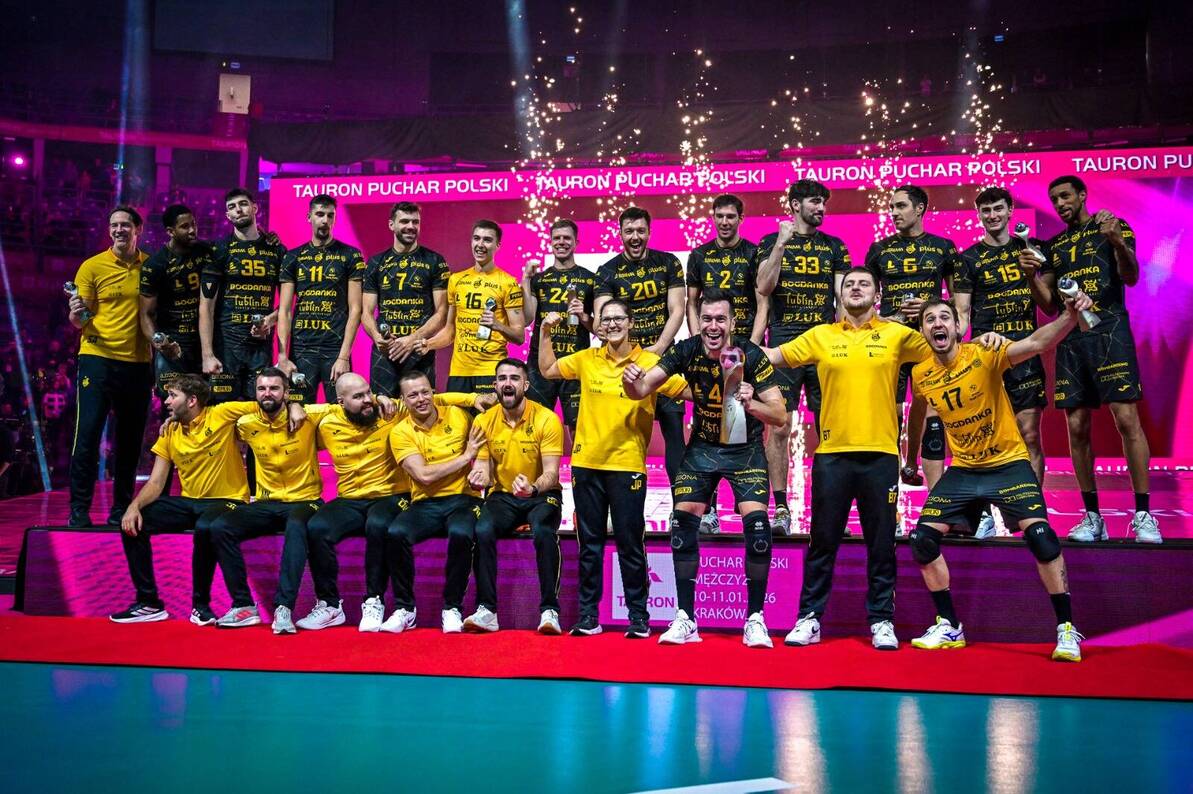 BOGDANKA LUK LUBLIN ZDOBYWCĄ TAURON PUCHARU POLSKI