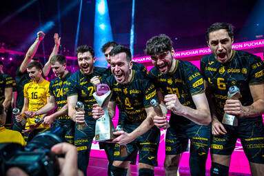 TAURON Puchar Polski wręczony: dekoracja [ZDJĘCIA]