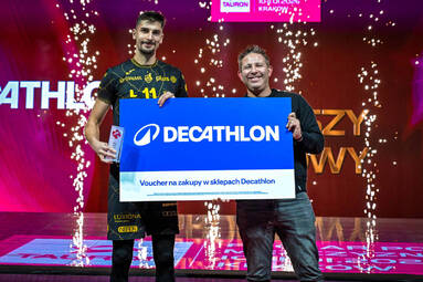 Aleks Grozdanov: Musimy trochę zapłacić w szatni za nagrody, ale to miłe