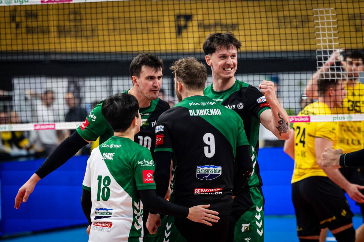  Beniaminek wygrywa derby Lubelszczyzny [ZDJĘCIA]