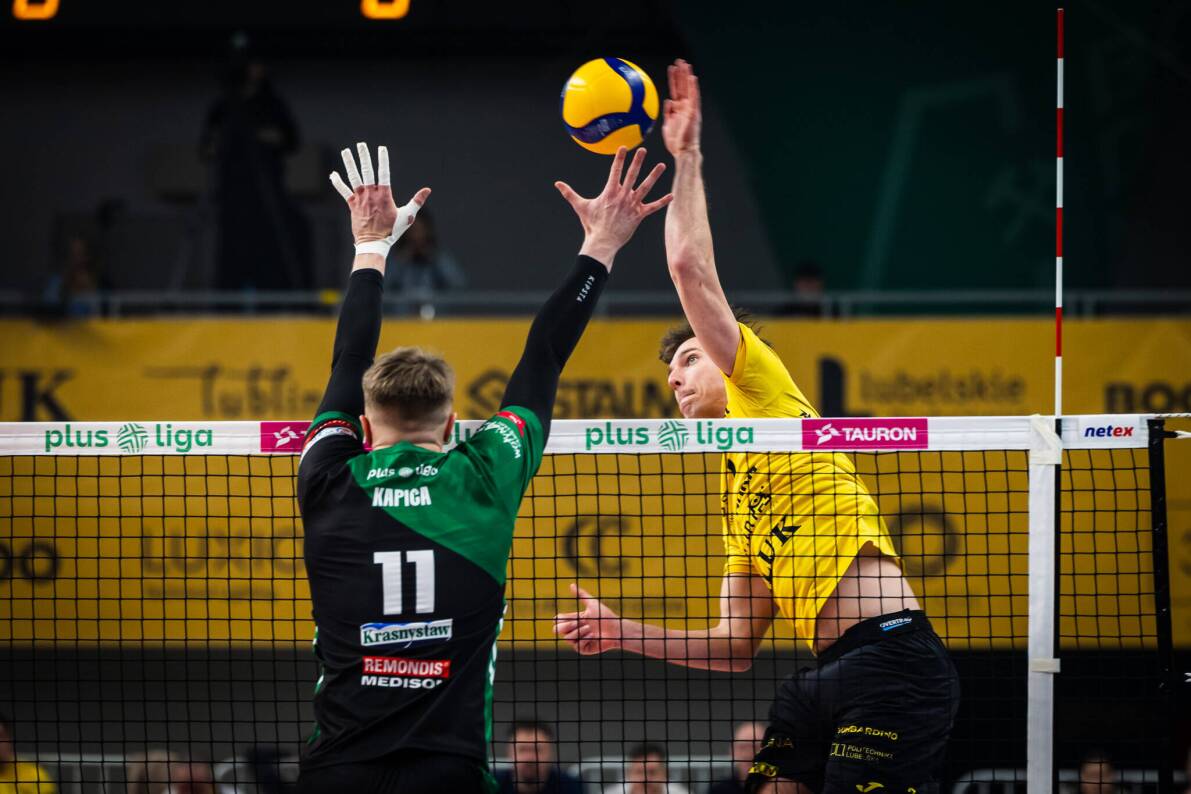  Beniaminek wygrywa derby Lubelszczyzny [ZDJĘCIA]