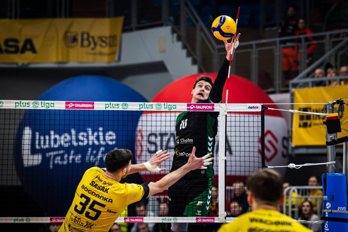  Beniaminek wygrywa derby Lubelszczyzny [ZDJĘCIA]