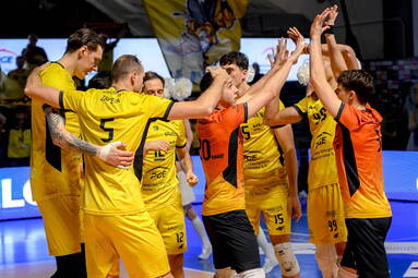 Powtórzyć sukces z pierwszej rundy, czyli PGE GiEK Skra przed meczem z BOGDANKĄ LUK Lublin