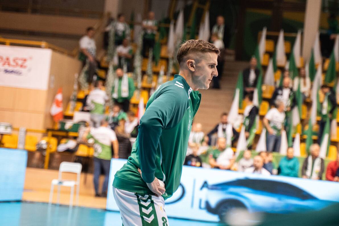 Aluron CMC Warta Zawiercie zgarnia trzy punkty w meczu z InPostem ChKS Chełm [ZDJĘCIA]