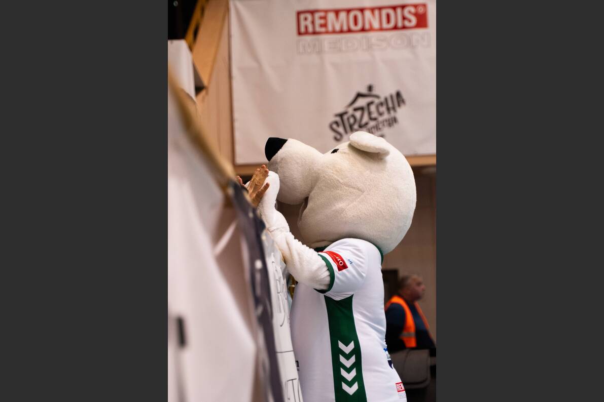 Aluron CMC Warta Zawiercie zgarnia trzy punkty w meczu z InPostem ChKS Chełm [ZDJĘCIA]