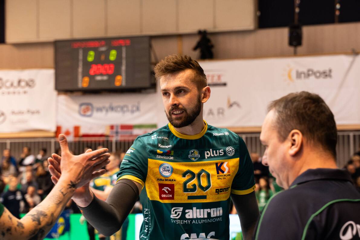 Aluron CMC Warta Zawiercie zgarnia trzy punkty w meczu z InPostem ChKS Chełm [ZDJĘCIA]