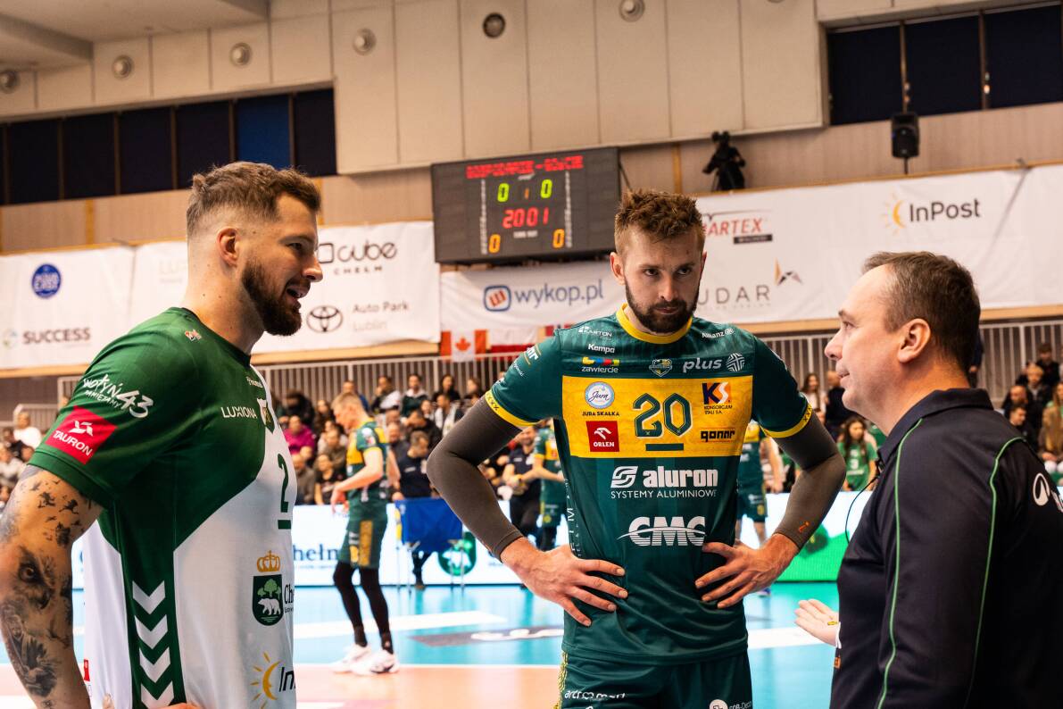 Aluron CMC Warta Zawiercie zgarnia trzy punkty w meczu z InPostem ChKS Chełm [ZDJĘCIA]